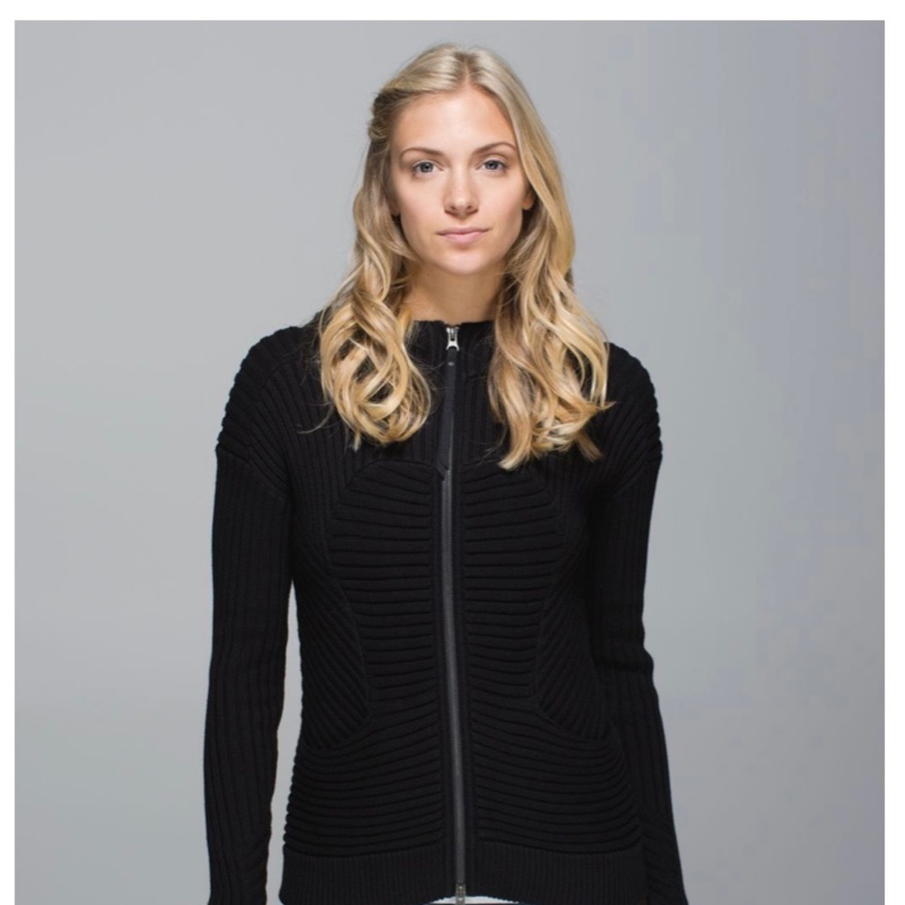 Lululemon Embrace Knit Hoodie